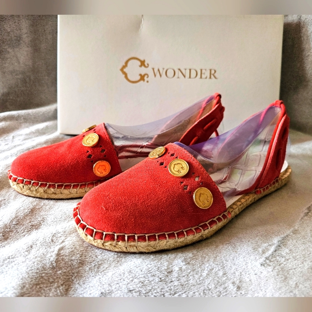 C. Wonder Michaela Espadrilles (worn, still like new)